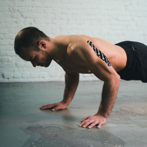 Кінезіо тейп Compex 5 см х 5 м