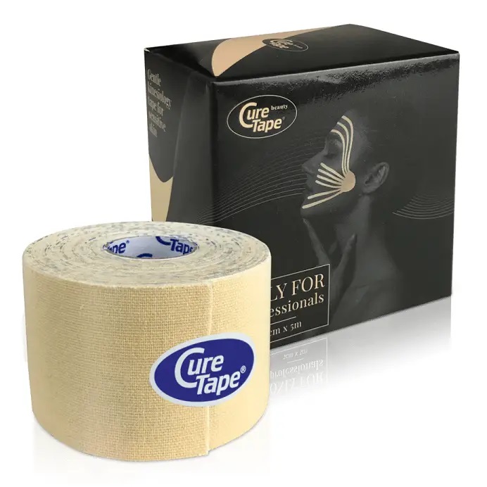 Кінезіотейп для обличчя CureTape Beauty 5 см x 5 м