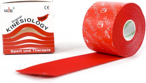 Кінезіо тейп Nasara 5 см х 5 м