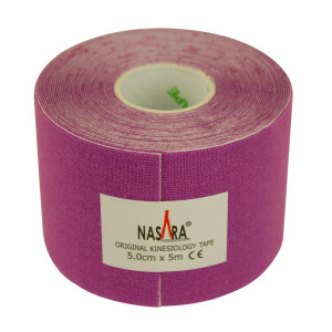 Кінезіо тейп Nasara 5 см х 5 м
