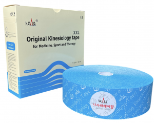 Кінезіо тейп  Nasara  5 см х 32 м