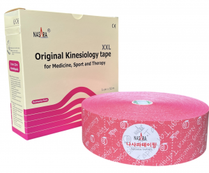 Кінезіо тейп  Nasara  5 см х 32 м