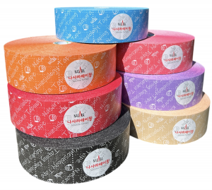 Кінезіо тейп  Nasara  5 см х 32 м