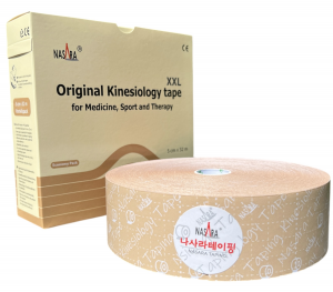 Кінезіо тейп  Nasara  5 см х 32 м