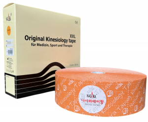 Кінезіо тейп  Nasara  5 см х 32 м