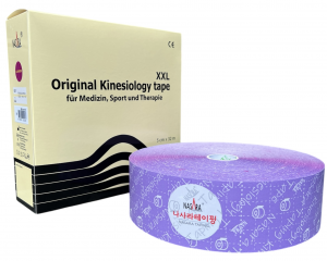 Кінезіо тейп  Nasara  5 см х 32 м