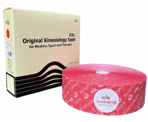 Кінезіо тейп  Nasara  5 см х 32 м