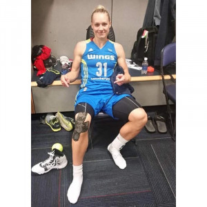 Біомеханічний тейп Dynamic Tape 7,5 см х 5 м Eco чорний з сірим тату