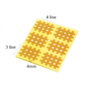 Крос тейп B 3.6 х 2.8 см 0,5 пакування