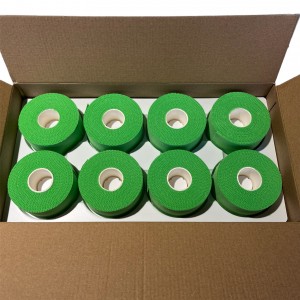 Спортивний тейп Athletic tape Медіспорт  3,81 см x 13,7 м  кольорові