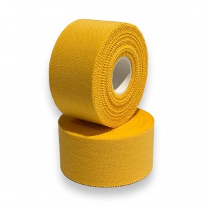 Спортивний тейп Athletic tape Медіспорт  3,81 см x 13,7 м  кольорові