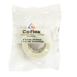 Самофіксуючий еластичний бинт Coflex Andover 5,08 см х 4,6 м білий
