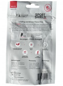 Засіб проти натирання SportShield Xtra кульковий 2Toms