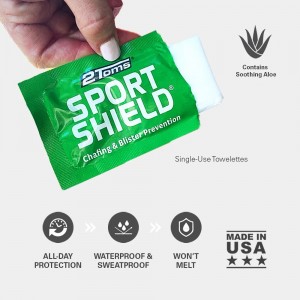 Засіб проти натирання SportShield 2Toms серветка