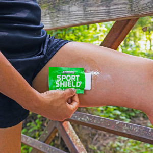 Засіб проти натирання SportShield 2Toms серветка