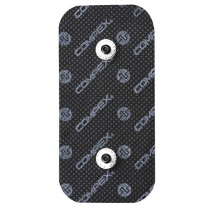 Електроди самоклеючі Easy Snap 50х 100 мм (уп. 2 шт.) з 2 роз'ємами Compex