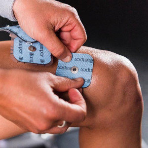 Електроди самоклеючі Easy Snap 50х 100 мм (уп. 2 шт.) з 2 роз'ємами Compex