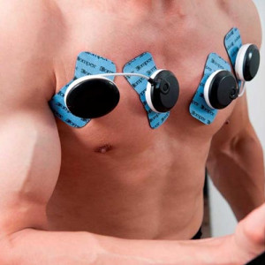 Електроди самоклеючі Easy Snap 50х 100 мм (уп. 2 шт.) з 2 роз'ємами Compex