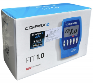 FIT 1.0 електростимулятор м'язів Compex