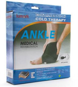 Холодово-компресійний бандаж на щиколотку LuMark
