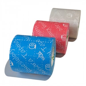 Кінезіо тейп Nasara 5 см х 2 м (3 шт)