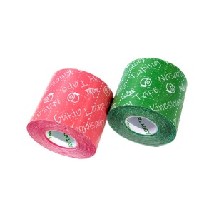 Кінезіо тейп Nasara 5 см х 3 м (2 шт)