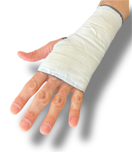 Спортивний тейп стандарт Athletic tape Медіспорт 3,81 см x 13,7 м