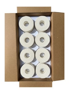 Спортивний тейп стандарт Athletic tape Медіспорт 3,81 см x 13,7 м