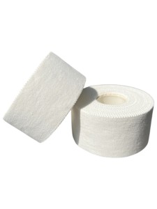 Спортивний тейп стандарт Athletic tape Медіспорт 3,81 см x 13,7 м