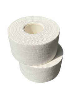 Спортивний тейп стандарт Athletic tape Медіспорт  5 см x 13,7 м