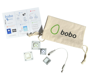 Інтерактивні кубики для фітнесу BoBo Dice