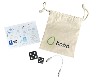 Інтерактивні кубики для фітнесу BoBo Dice